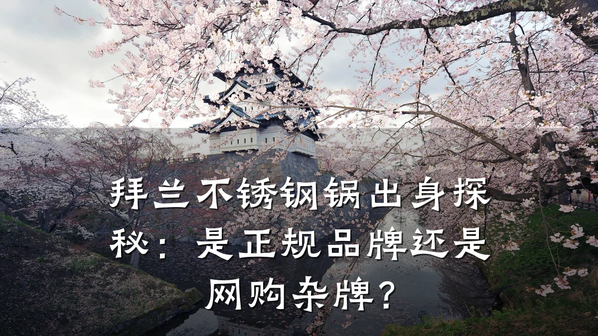 拜兰不锈钢锅出身探秘:是正规品牌还是网购杂牌?