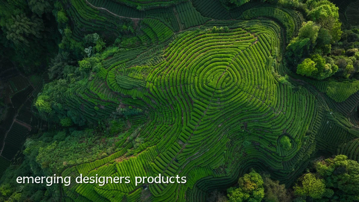 emerging designers products