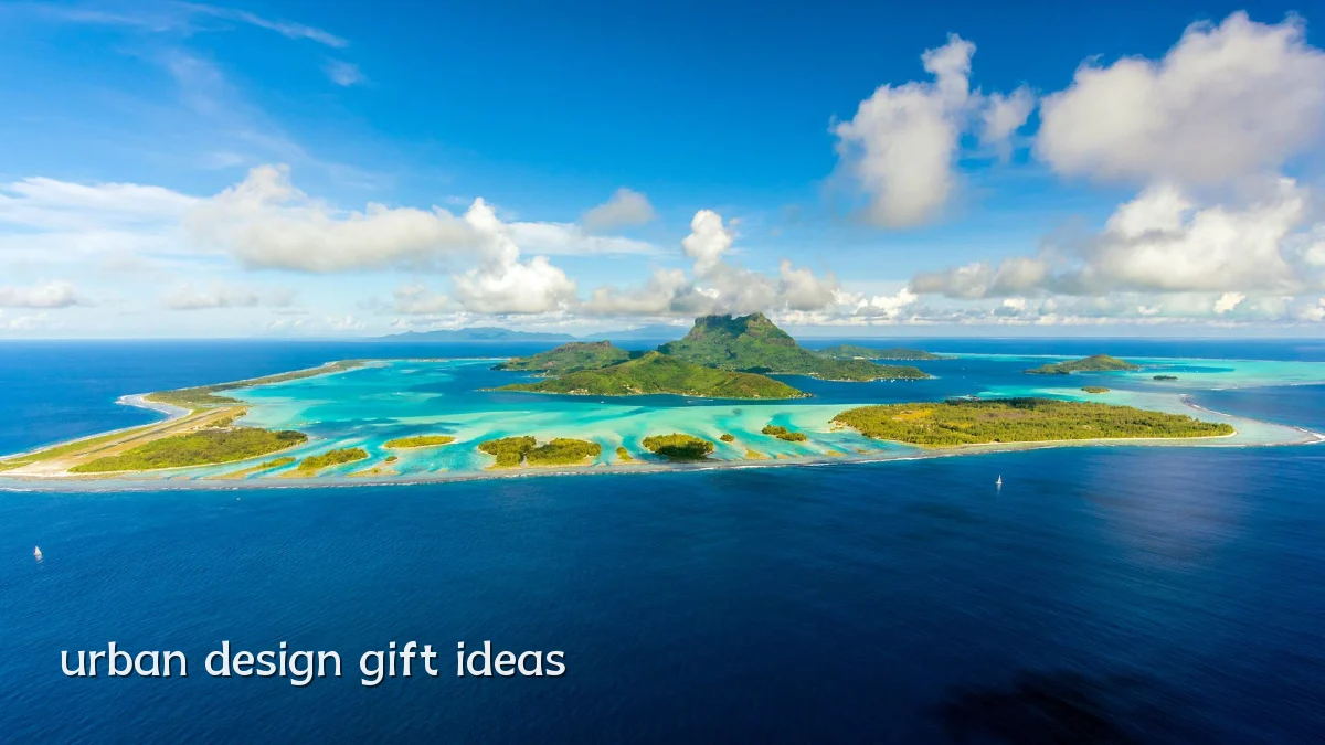 urban design gift ideas
