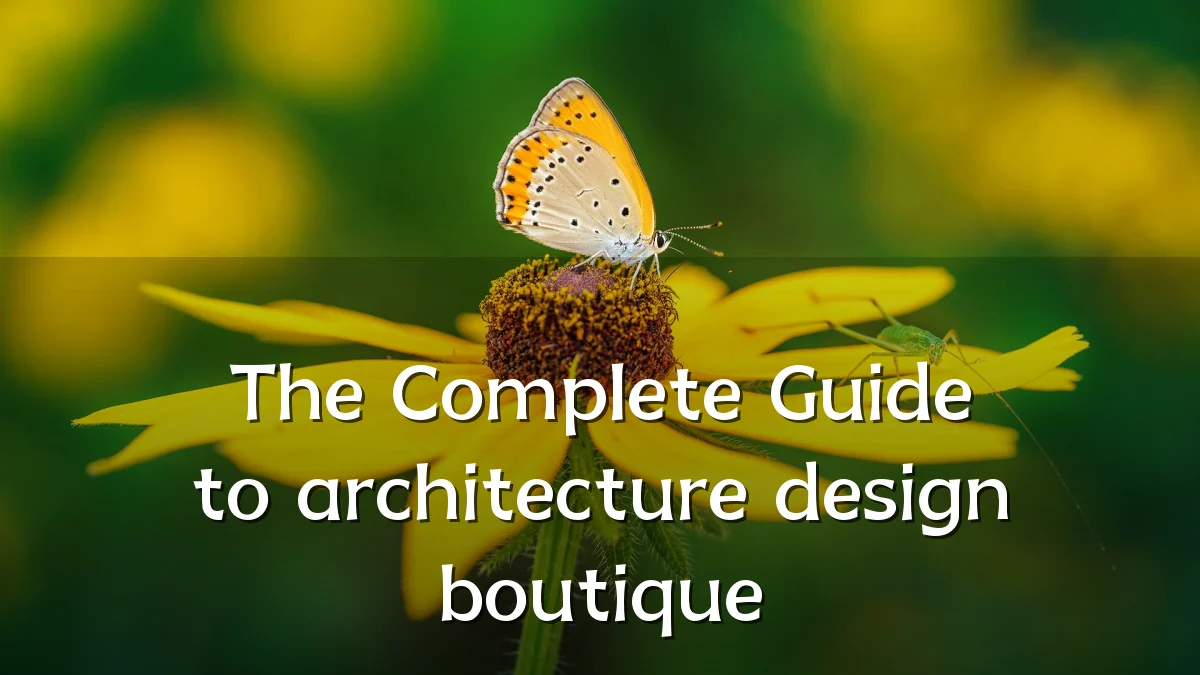 The Complete Guide to architecture design boutique