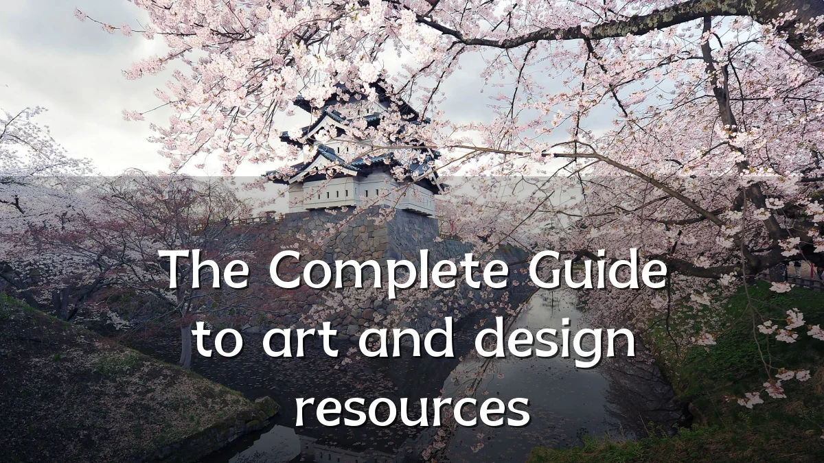 The Complete Guide to art and design resources