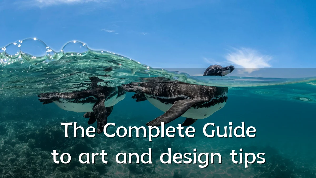 The Complete Guide to art and design tips