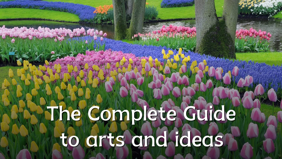 The Complete Guide to arts and ideas