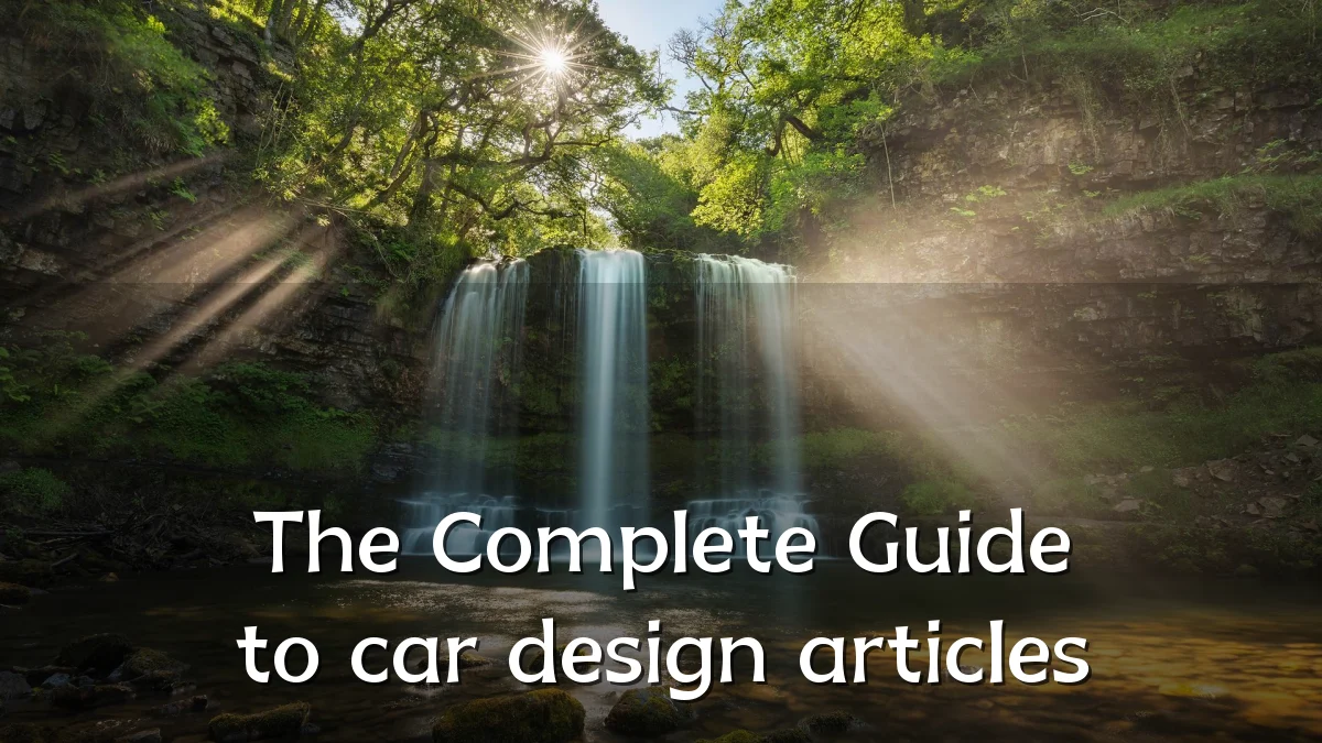 The Complete Guide to car design articles