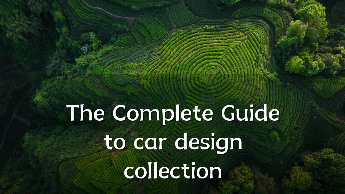 The Complete Guide to car design collection