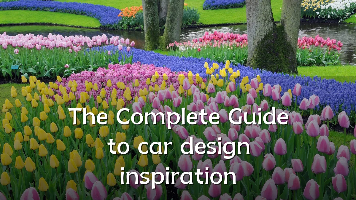 The Complete Guide to car design inspiration