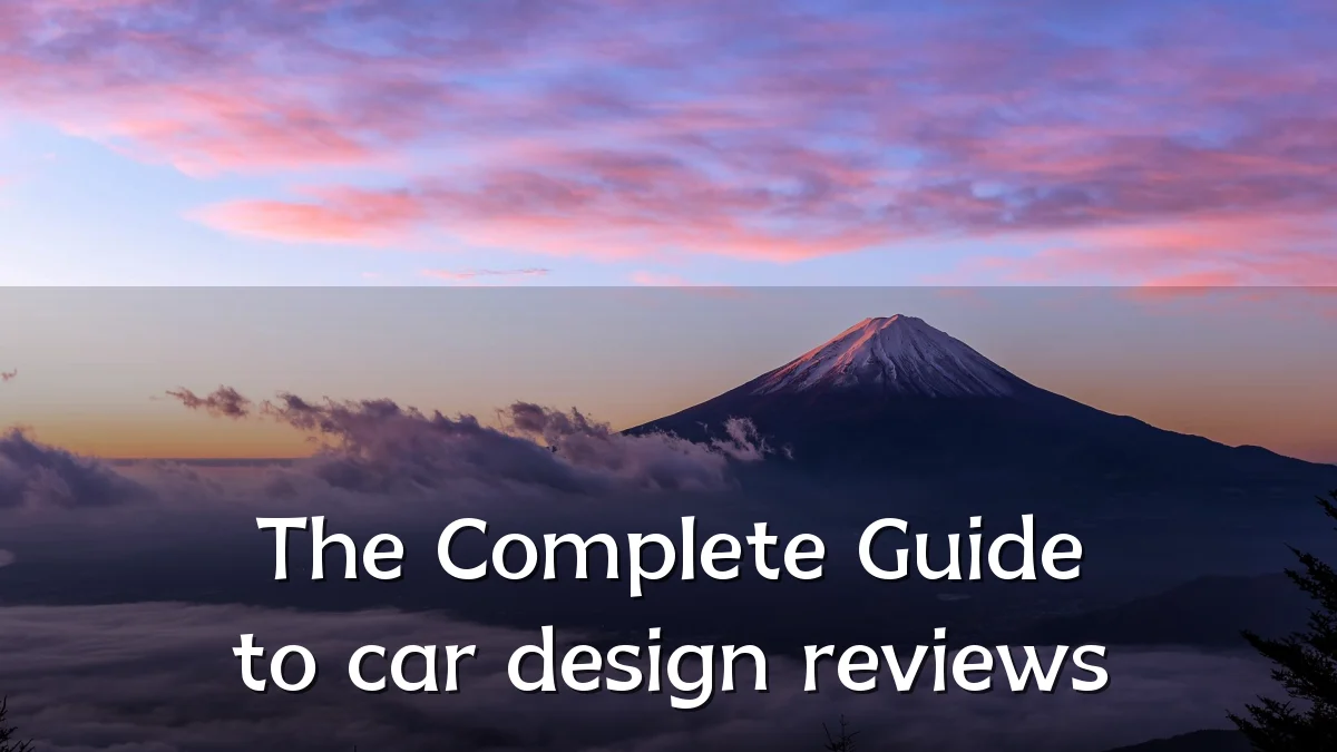 The Complete Guide to car design reviews