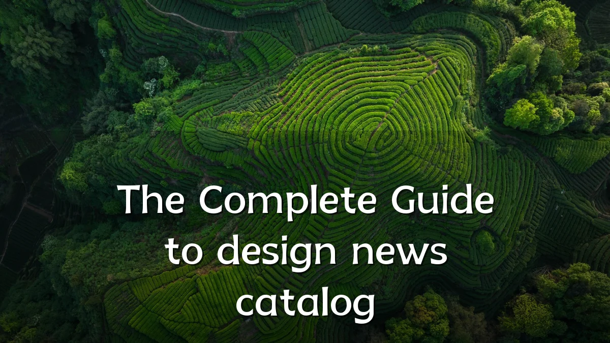 The Complete Guide to design news catalog