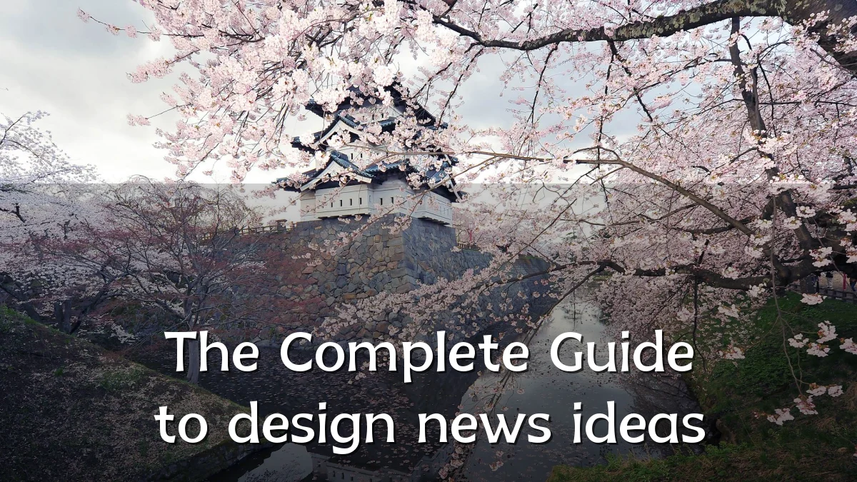The Complete Guide to design news ideas