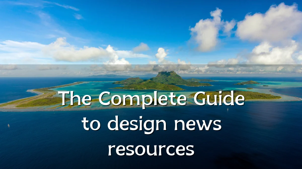 The Complete Guide to design news resources