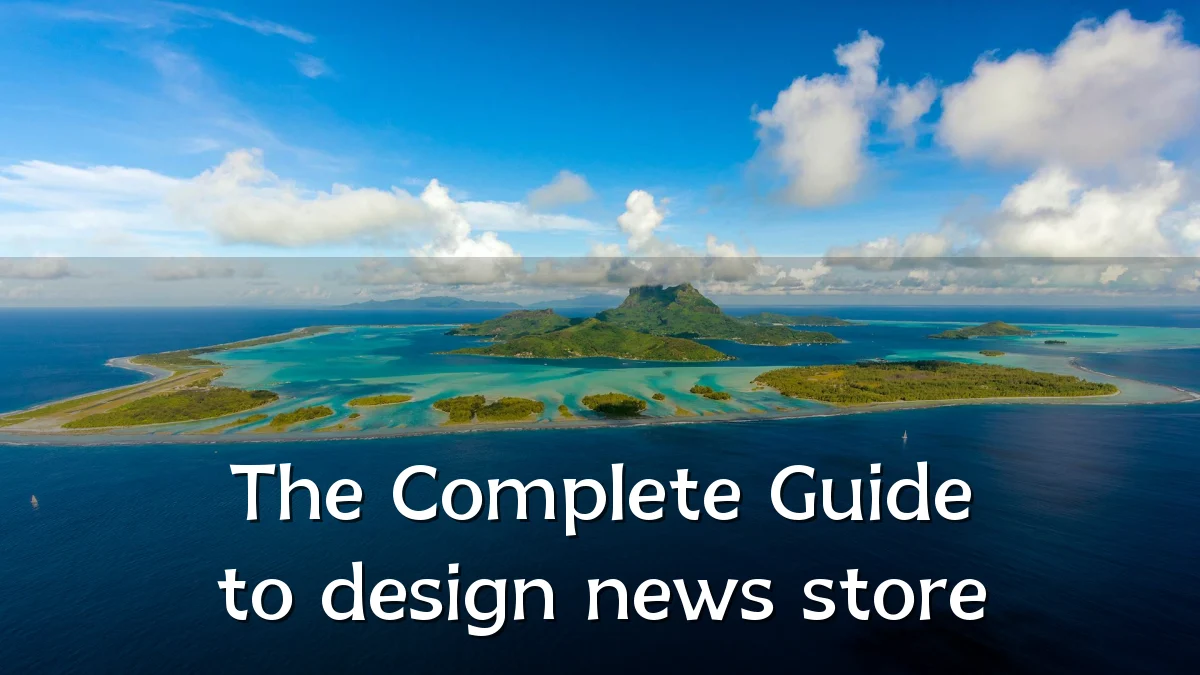 The Complete Guide to design news store