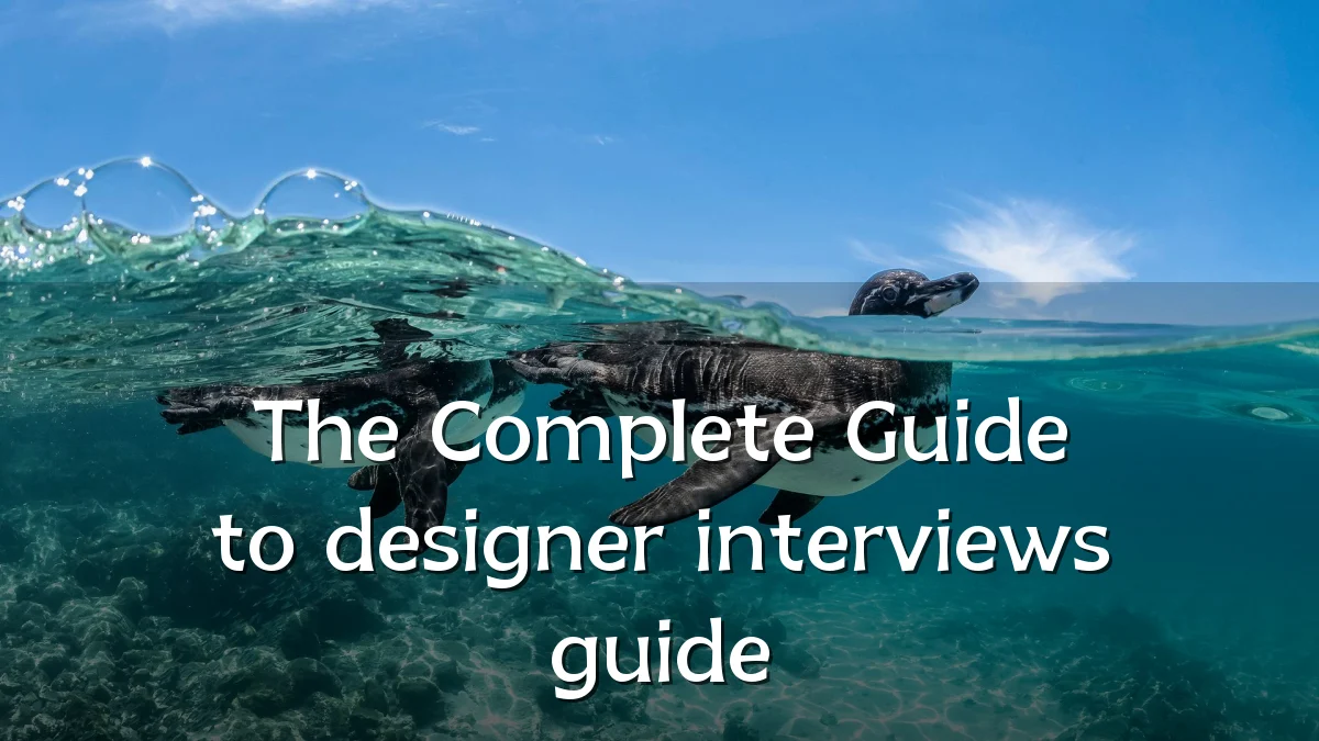 The Complete Guide to designer interviews guide