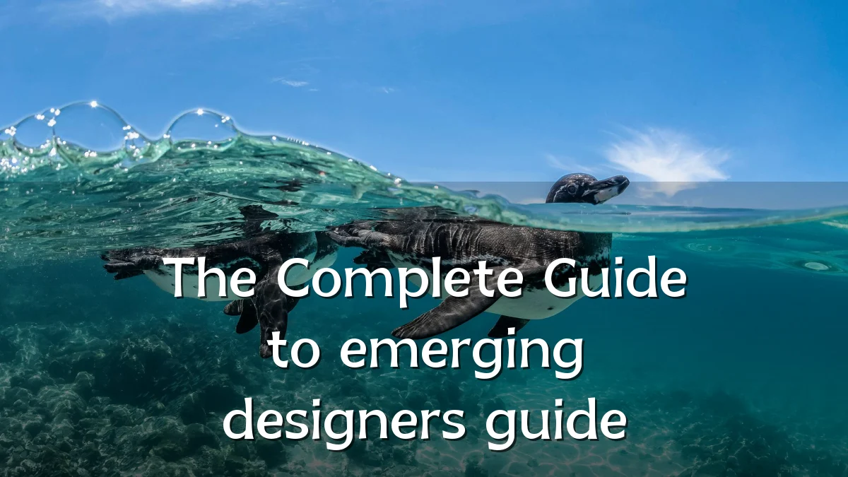 The Complete Guide to emerging designers guide