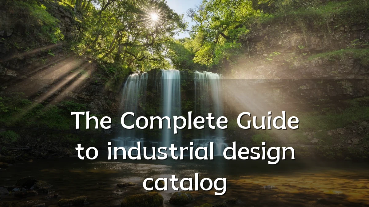 The Complete Guide to industrial design catalog