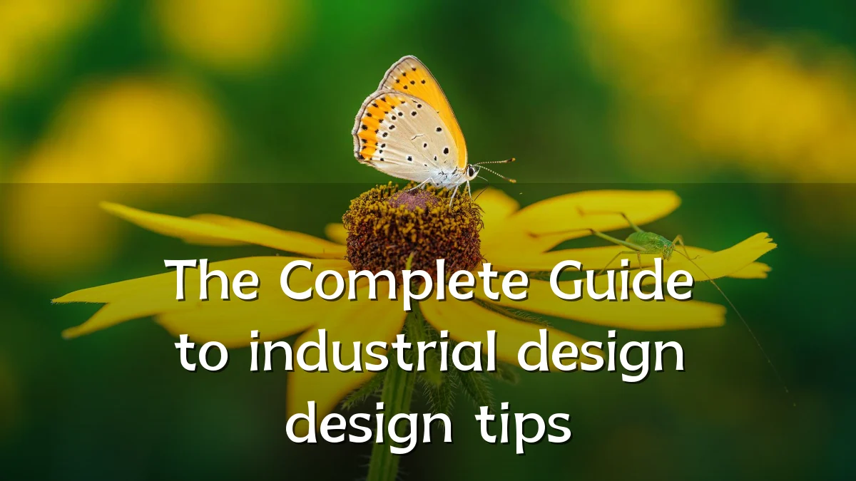 The Complete Guide to industrial design design tips