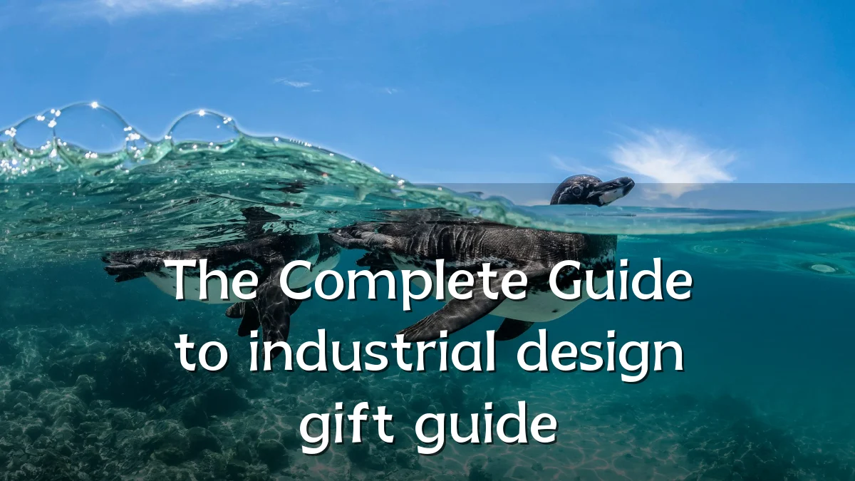 The Complete Guide to industrial design gift guide