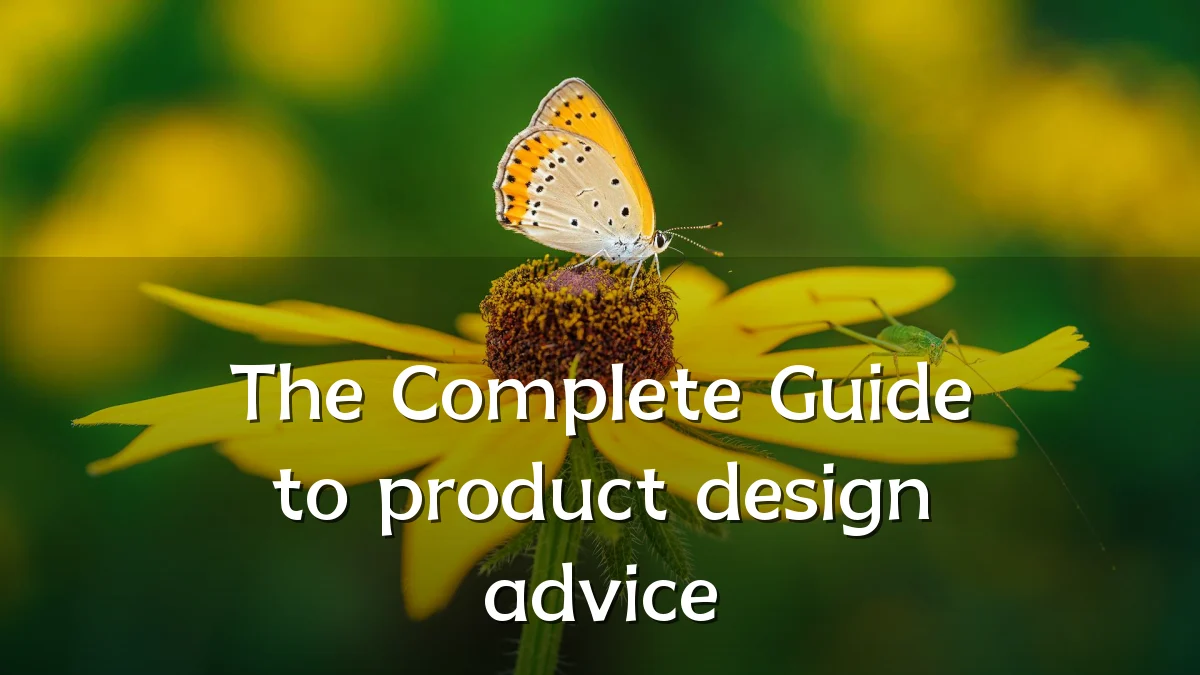The Complete Guide to product design advice