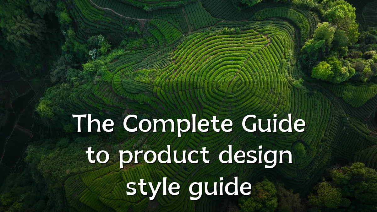 The Complete Guide to product design style guide