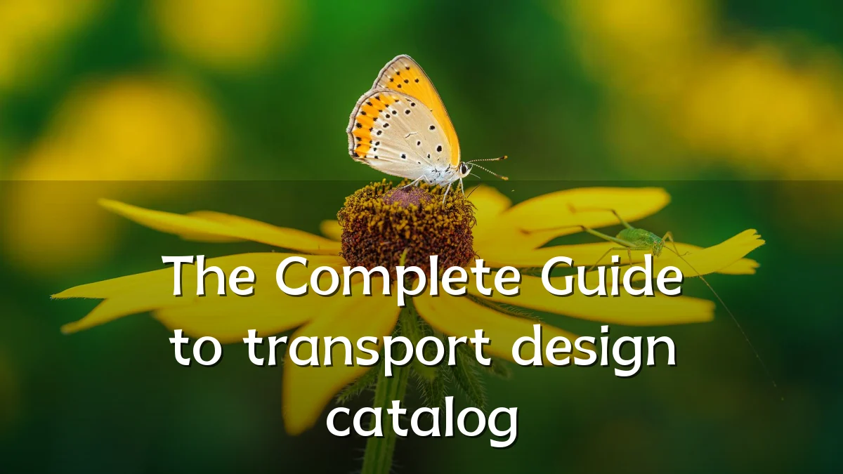 The Complete Guide to transport design catalog