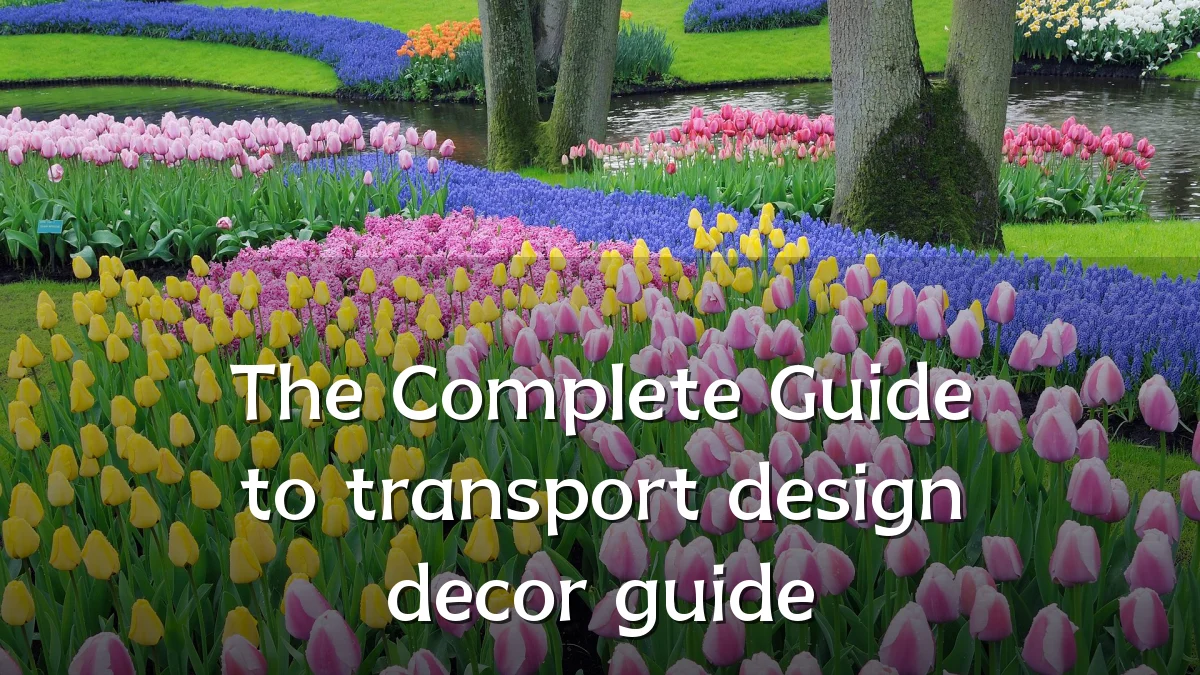 The Complete Guide to transport design decor guide