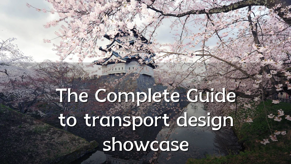 The Complete Guide to transport design showcase