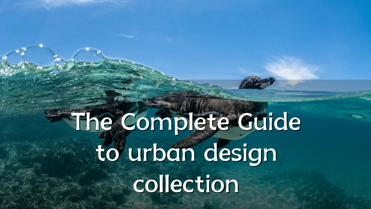 The Complete Guide to urban design collection
