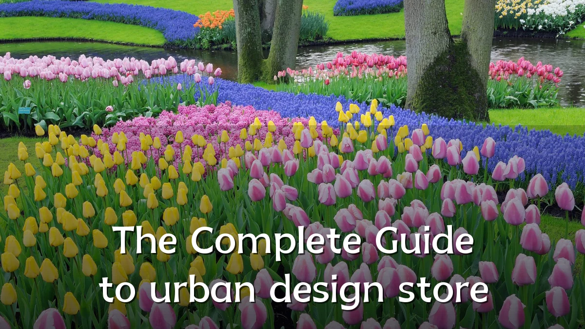 The Complete Guide to urban design store