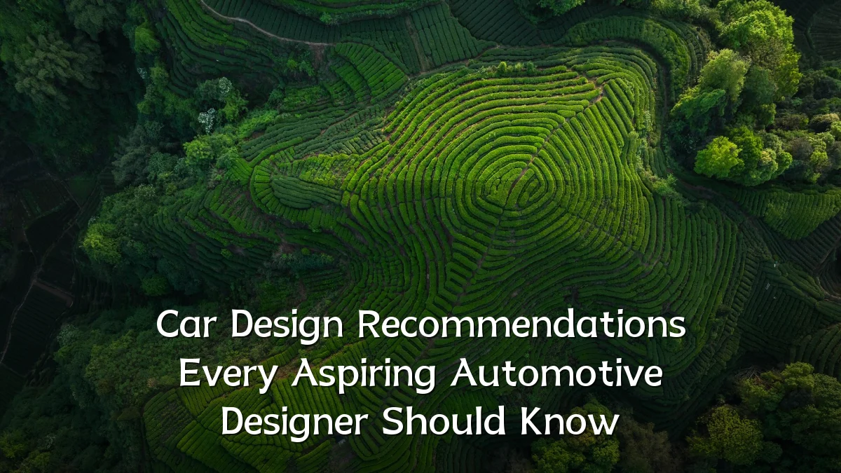Car Design Recommendations Every Aspiring Automotive Designer Should Know