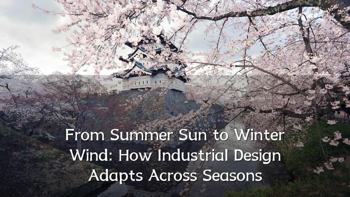 From Summer Sun to Winter Wind: How Industrial Design Adapts Across Seasons