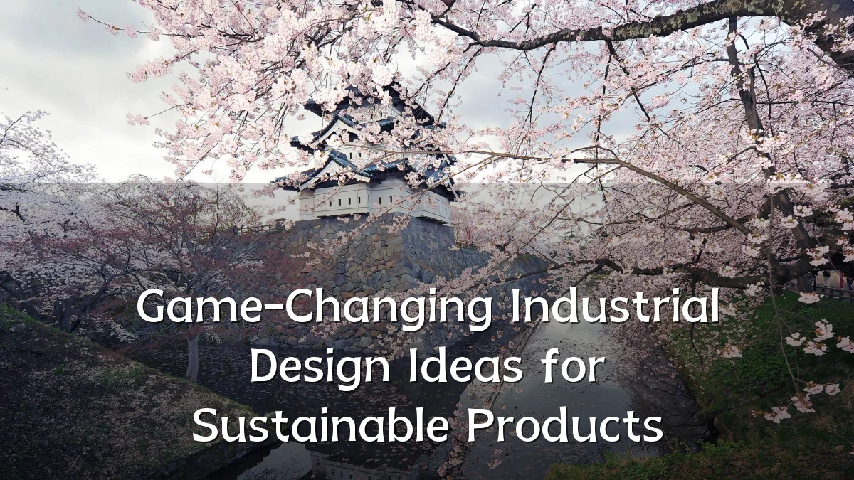 Game-Changing Industrial Design Ideas for Sustainable Products