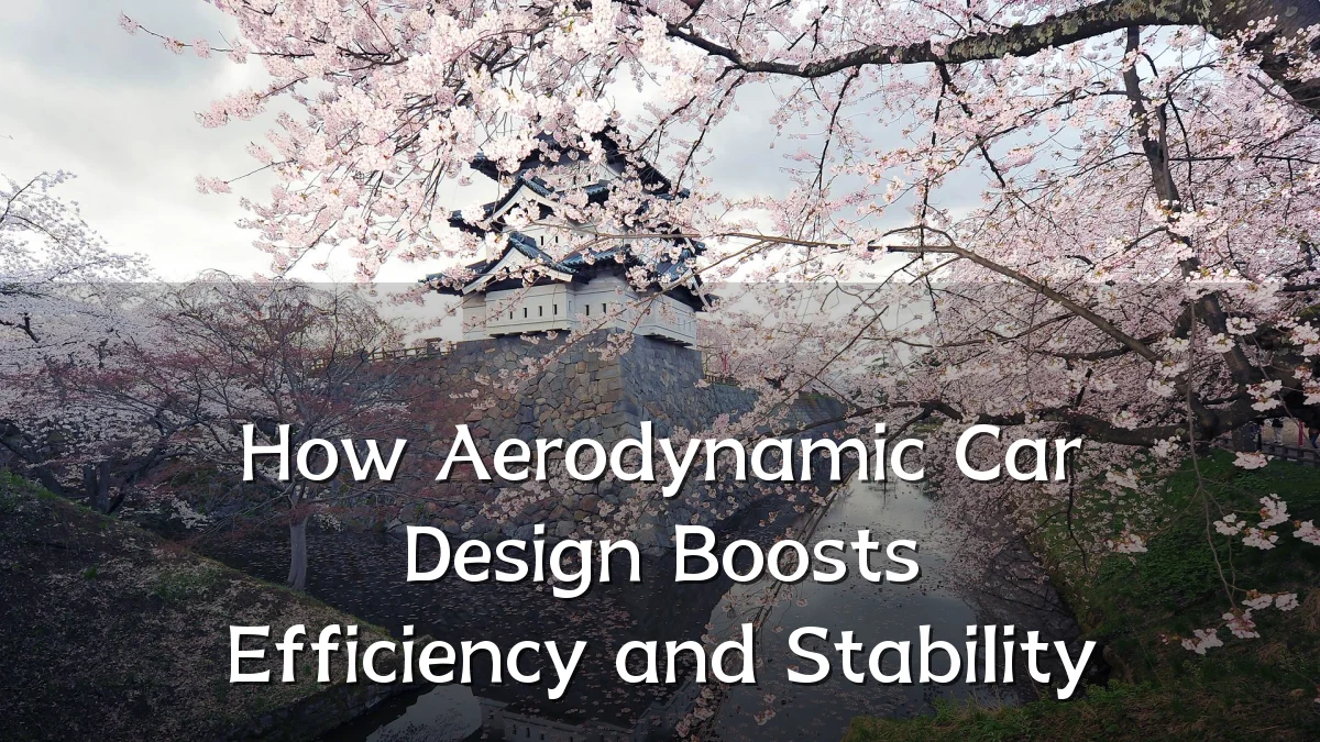 How Aerodynamic Car Design Boosts Efficiency and Stability
