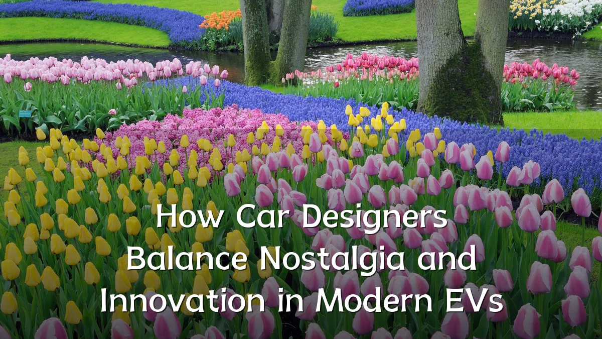 How Car Designers Balance Nostalgia and Innovation in Modern EVs