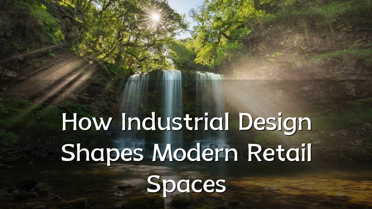 How Industrial Design Shapes Modern Retail Spaces