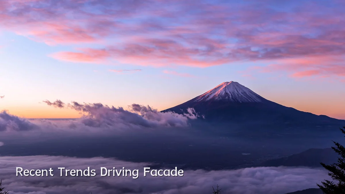 Recent Trends Driving Facade