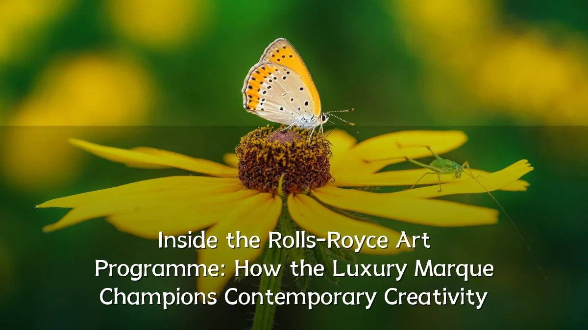 Inside the Rolls-Royce Art Programme: How the Luxury Marque Champions Contemporary Creativity
