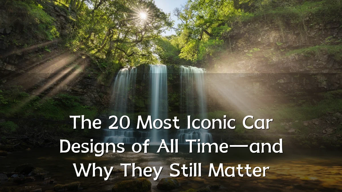 The 20 Most Iconic Car Designs of All Time—and Why They Still Matter