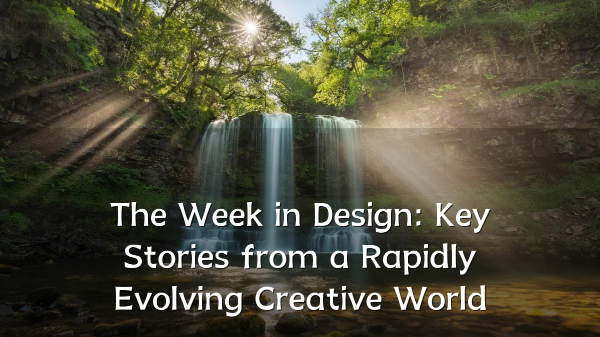 The Week in Design: Key Stories from a Rapidly Evolving Creative World