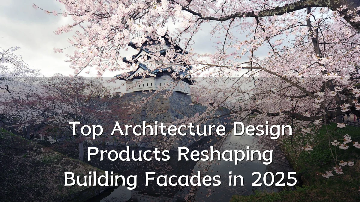 Top Architecture Design Products Reshaping Building Facades in 2025