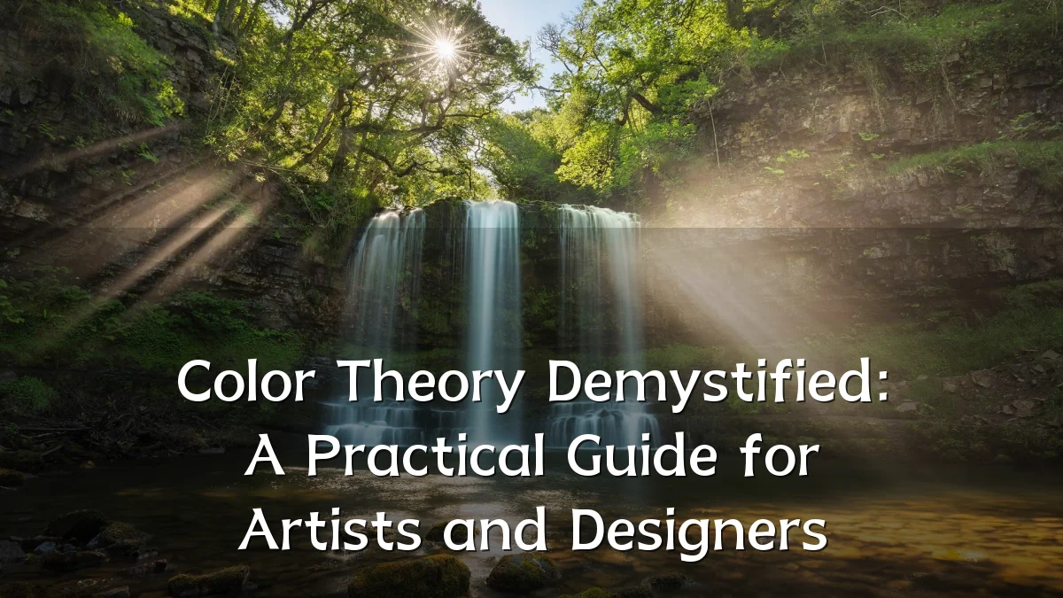 Color Theory Demystified: A Practical Guide for Artists and Designers