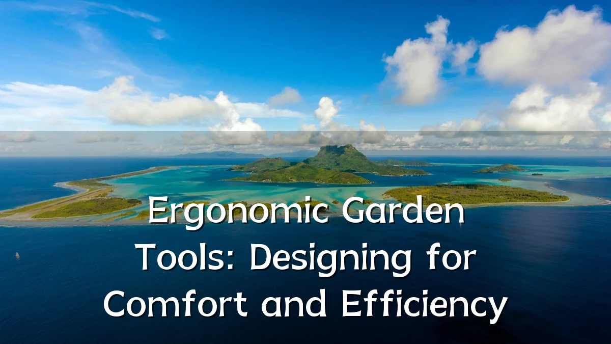Ergonomic Garden Tools: Designing for Comfort and Efficiency