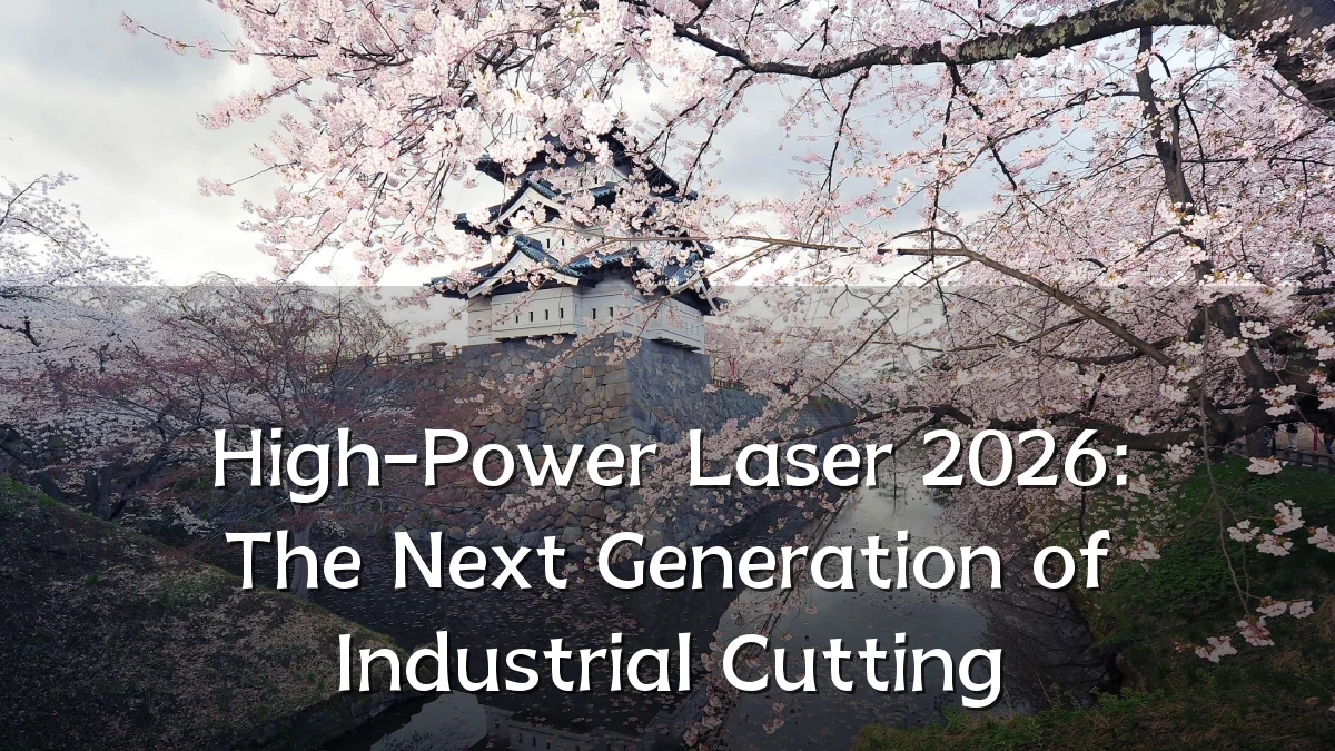 High-Power Laser 2026: The Next Generation of Industrial Cutting