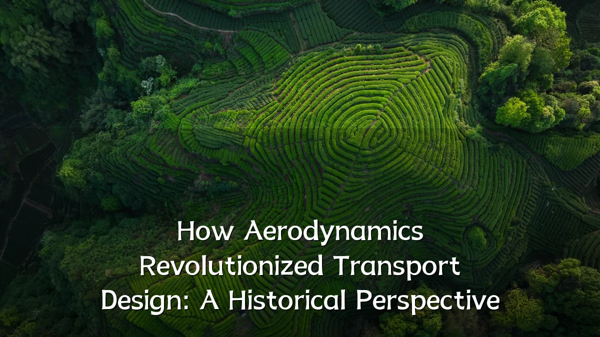 How Aerodynamics Revolutionized Transport Design: A Historical Perspective