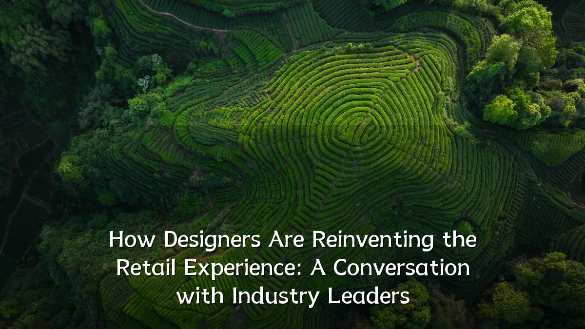 How Designers Are Reinventing the Retail Experience: A Conversation with Industry Leaders