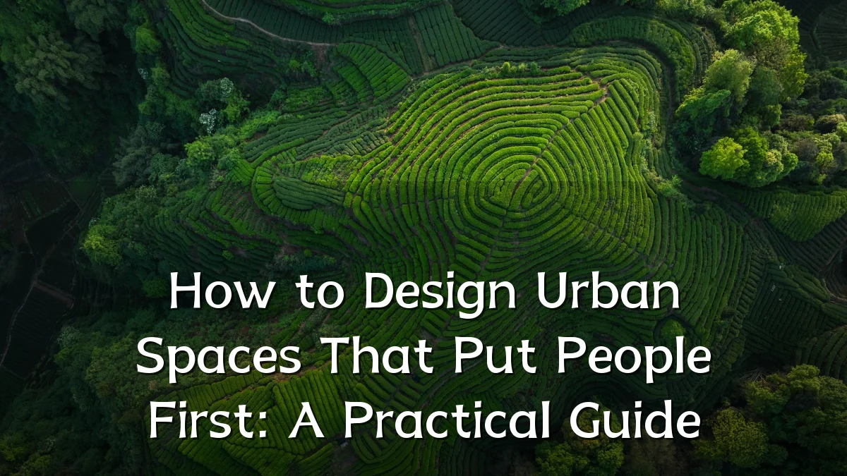 How to Design Urban Spaces That Put People First: A Practical Guide