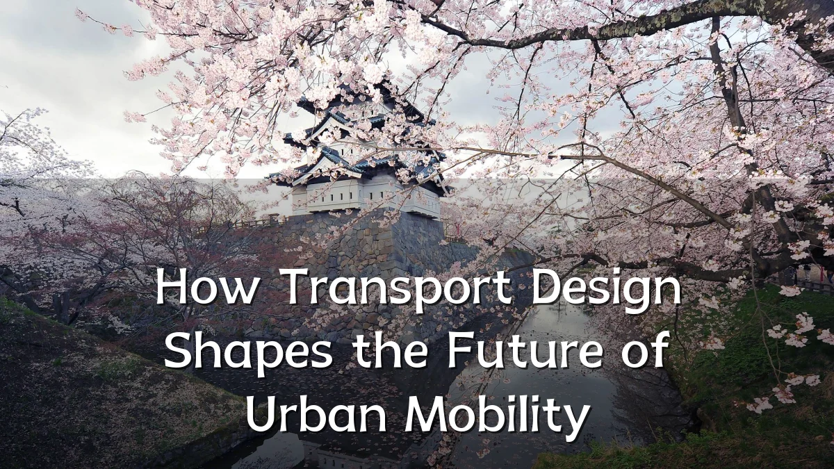 How Transport Design Shapes the Future of Urban Mobility