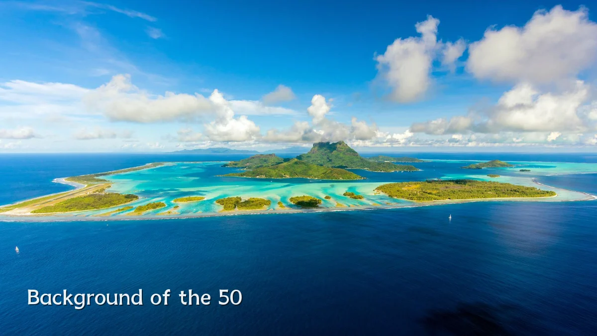 Background of the 50