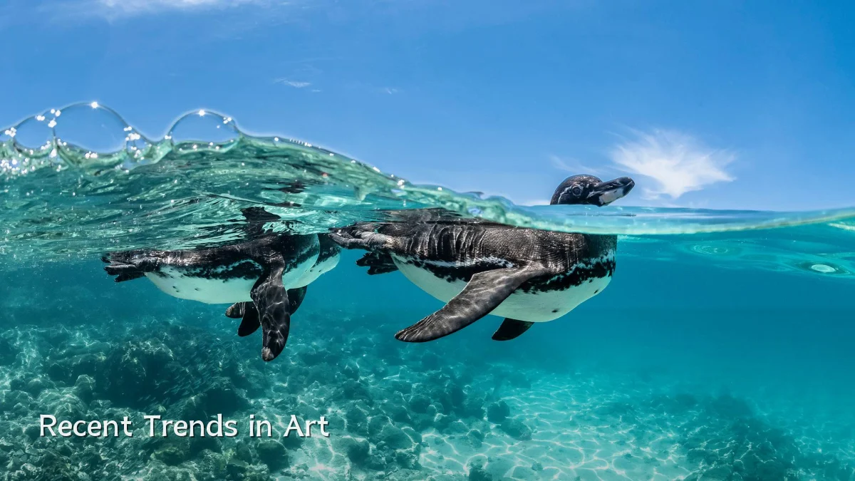 Recent Trends in Art