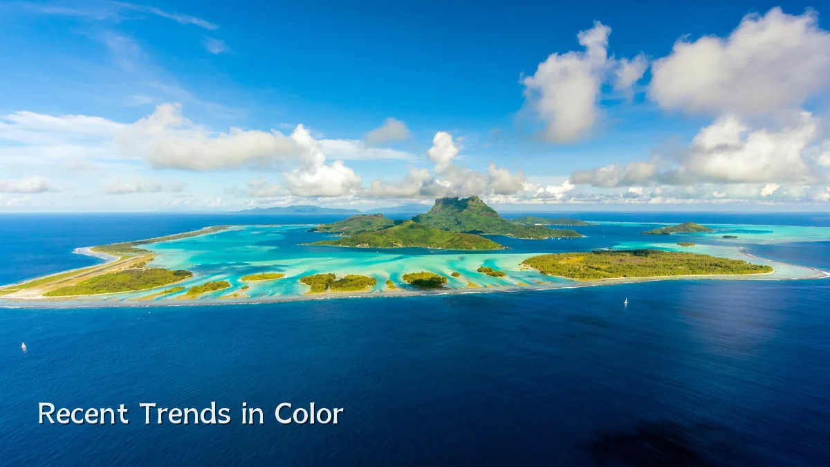 Recent Trends in Color