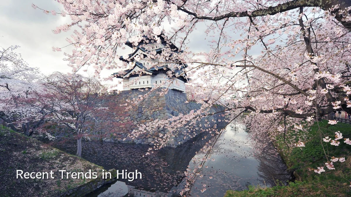 Recent Trends in High