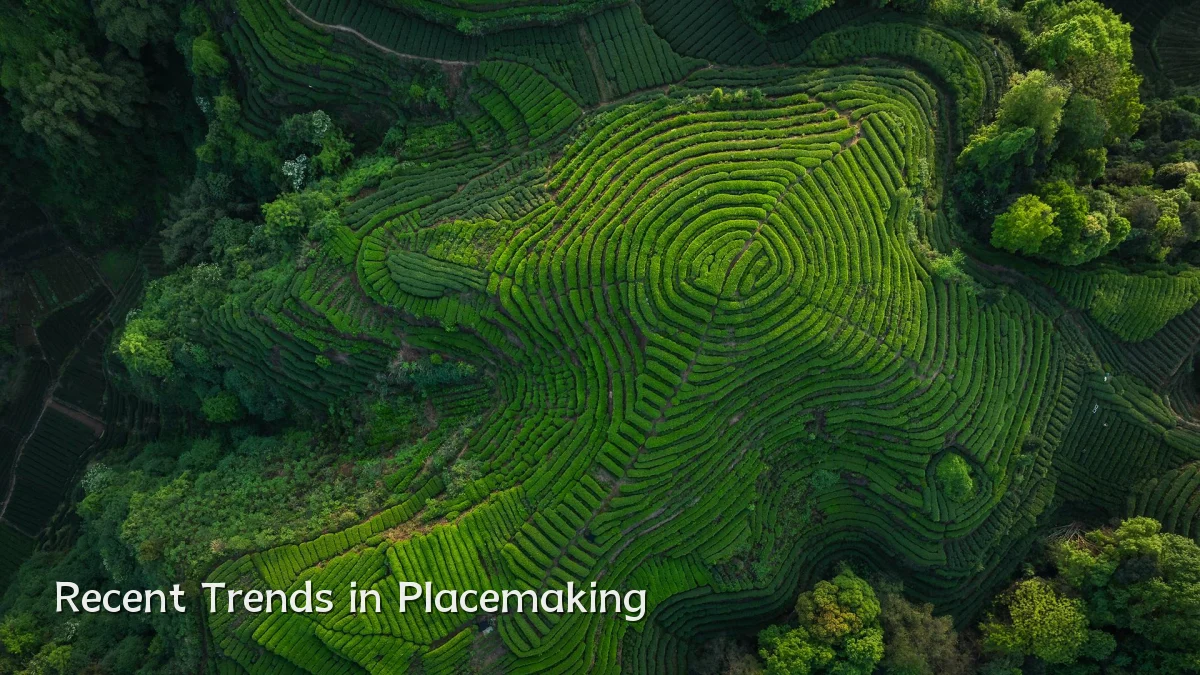 Recent Trends in Placemaking